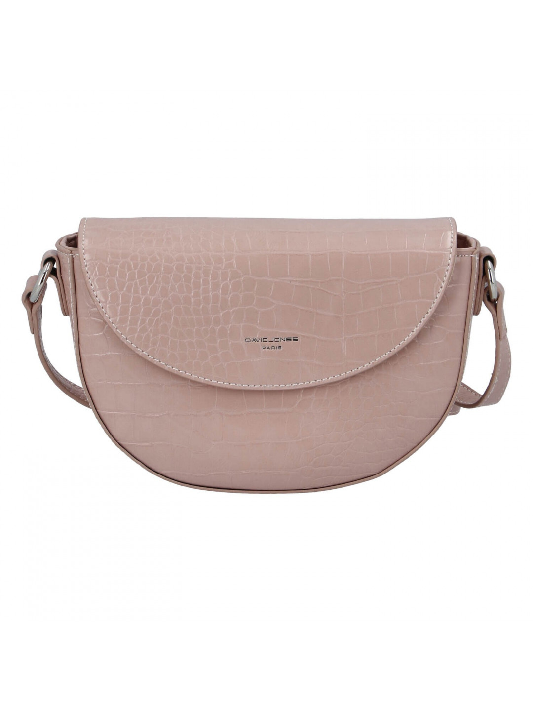 Dámská crossbody kabelka David Jones Esteri – růžová